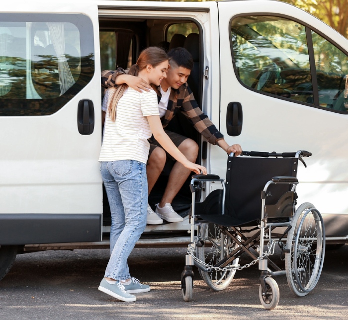 Assist With Travel And Transport