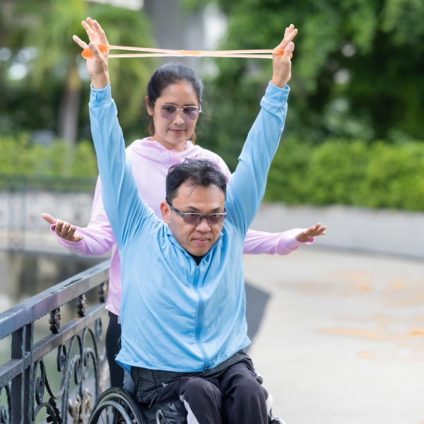 High Intensity Support Personal Care Service