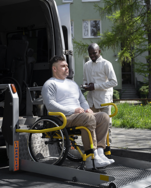 Assist With Travel And Transport